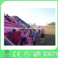 Mud game inflatable obstacle for sale